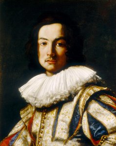 ステファノ・デッラ・ベラの肖像 作： Carlo Dolci